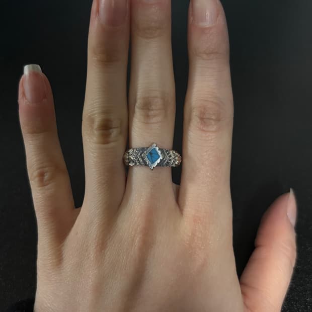 킹크로치 tiki ring