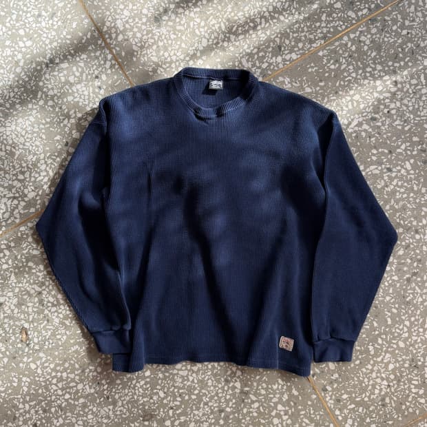 90s 올드 스투시 와플, 써멀 롱 슬리브