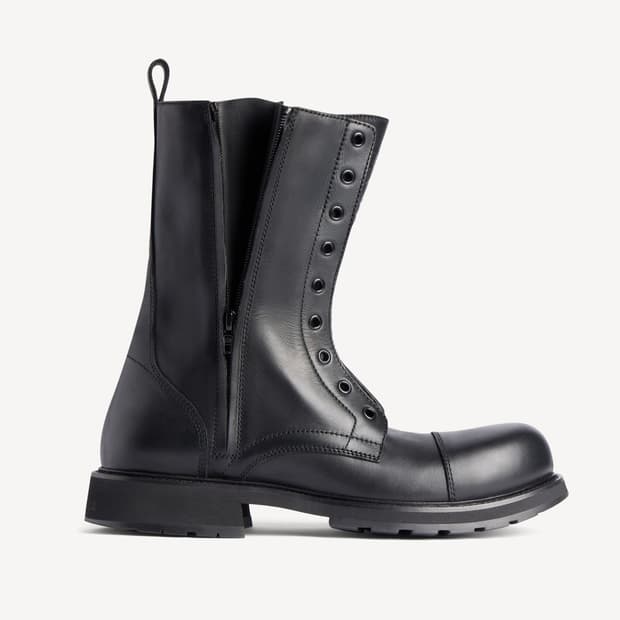 [42]발렌시아가 25fw 트럭 레이스업 부츠