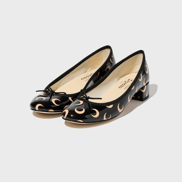 마린세르 x 레페토【39】문 펌프스 힐