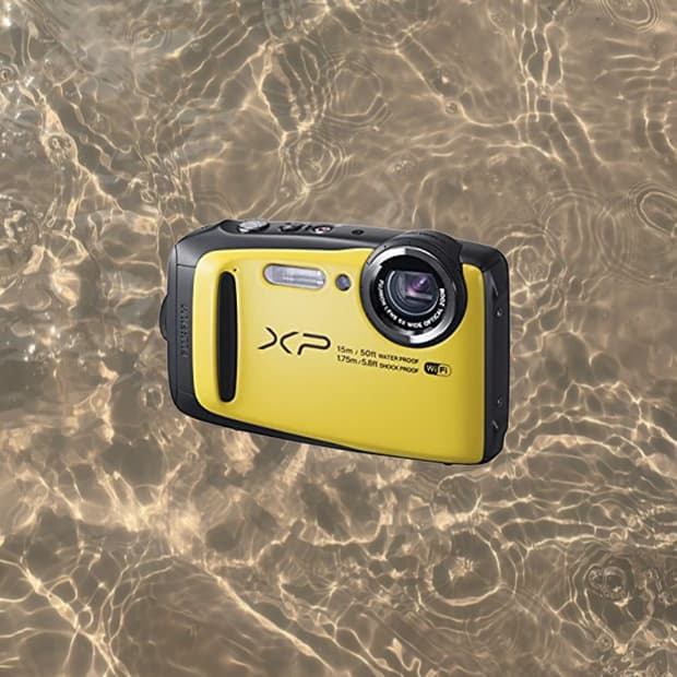 (🐳방수/한국어) 후지 Finepix XP90