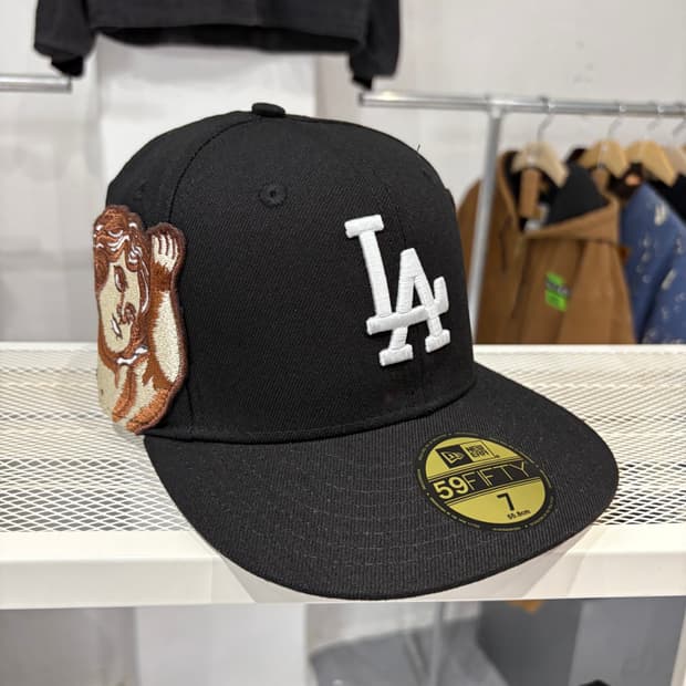 뉴에라 LA 59FIFTY 7 볼캡 스냅백