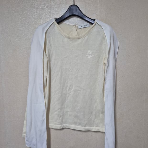 빈폴 캐시미어 혼방 니트