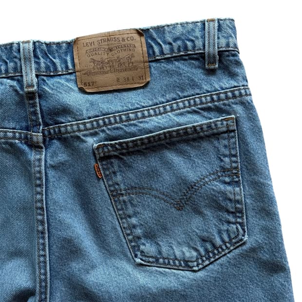 90s 리바이스 517 데님 팬츠