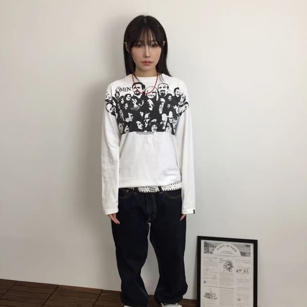 BNP Bonzai Paint Graphic Long Sleeve