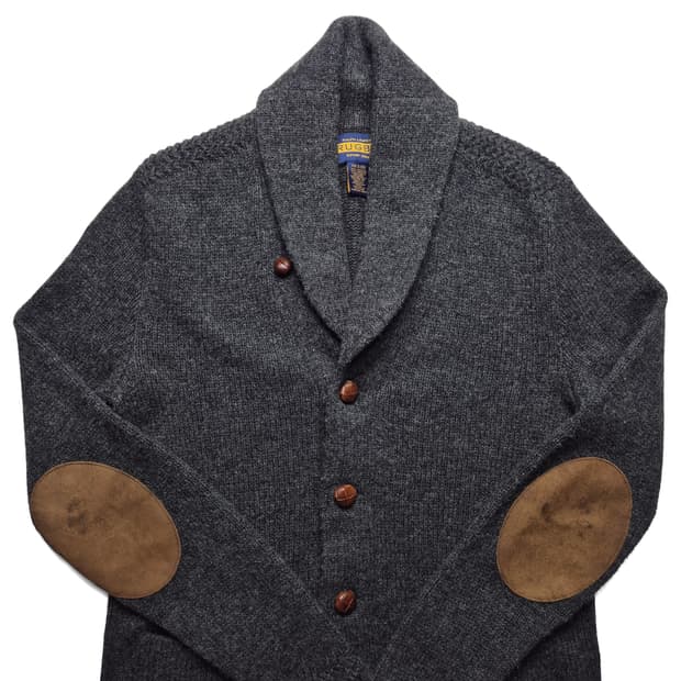 [S] 폴로 럭비 랄프로렌 숄카라 가디건