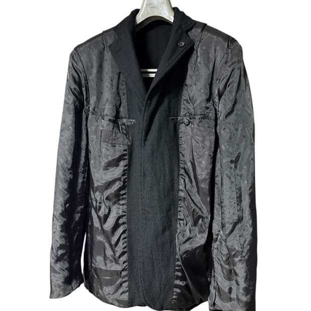 꼼데가르송 옴므 리버시블 울 자켓