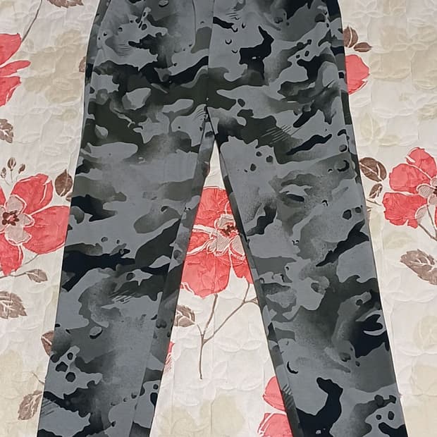 나이키 카모조거트레이닝복 35인치 기장103