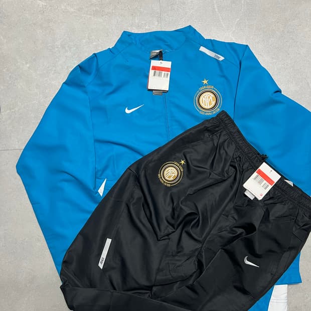 [새상품] 나이키 인터밀란 100주년 트레이닝복 세트