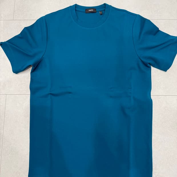 Theory 띠어리 Relay Jersey 반팔티 S (포르투갈 생산)