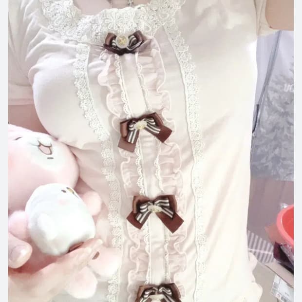 엑시즈팜 딸기초코 딸초맛 로걀탑 반팔티 리즈리사 트랄라라 가방 큐롯