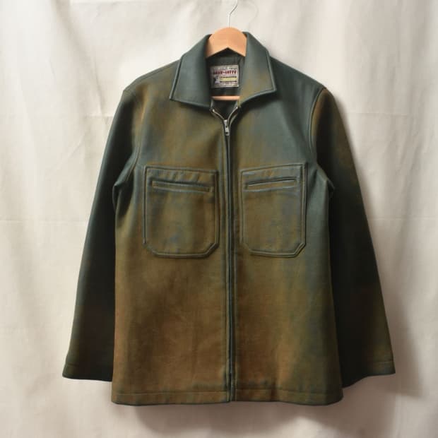 90S 페이크 레더 빈티지 자켓 M M0167