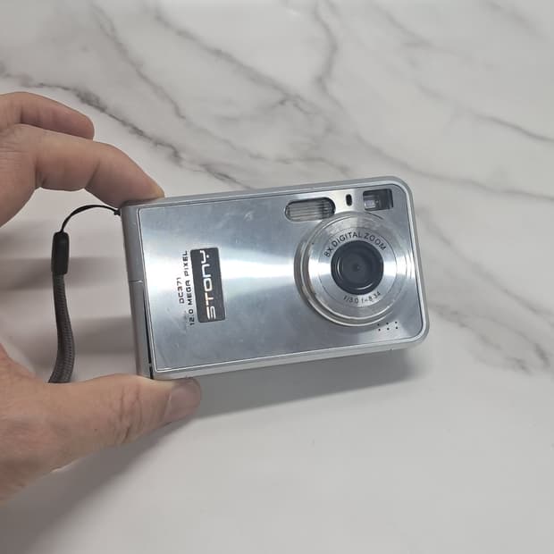 레트로감성! STONY DC371 빈티지 카메라