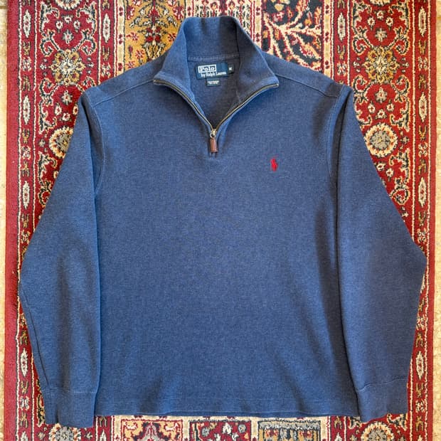 폴로 랄프로렌 쿼터집 [ 95-100 ]