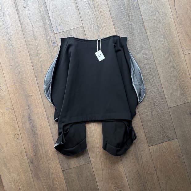 Transformed Quilting Volume Skirt