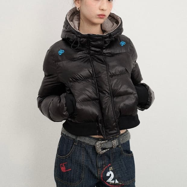 Achihara 아치하라 숏패딩