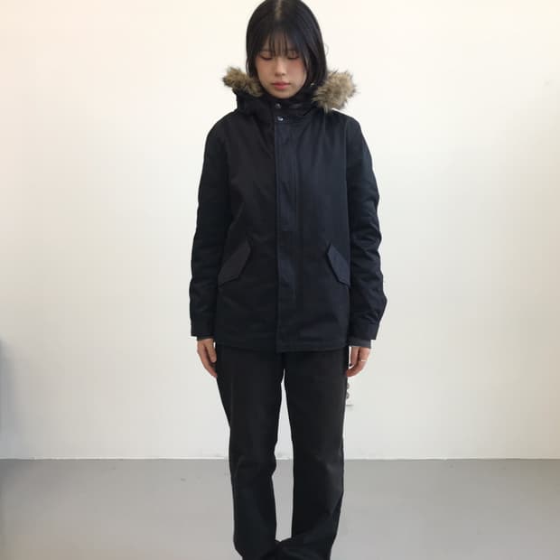 Men’s Bigi Fur Hooded Winter Jacket