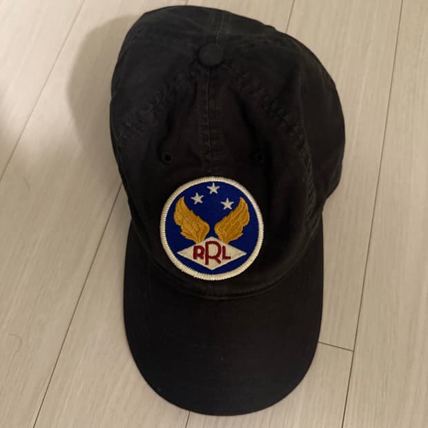 더블알엘 가먼트 다잉 트윌 볼캡