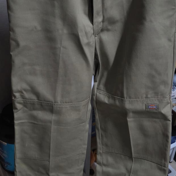 디키즈 더블니 카키  33x30 