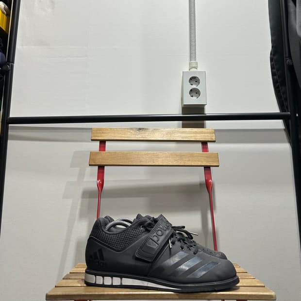 270) 아디다스 역도화 남성 남자 파워리프트 3.1 '유틸리티 블랙