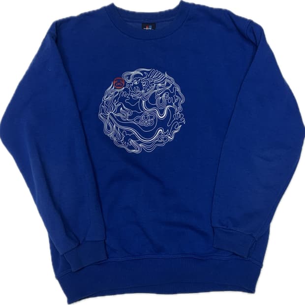 90s 올드 스투시 스웻셔츠 맨투맨 L