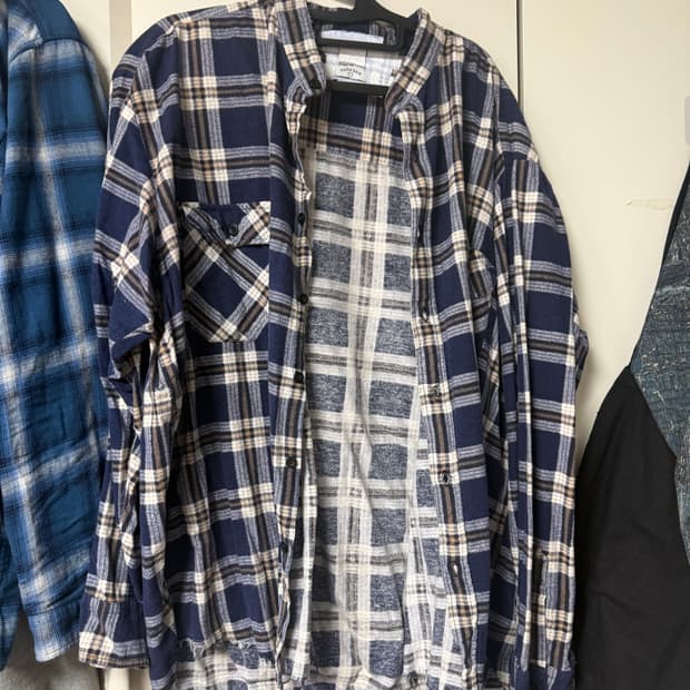 올드파크 반다나 리메이크 셔츠