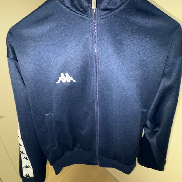 카파 빈티지 져지 트랙탑 네이비