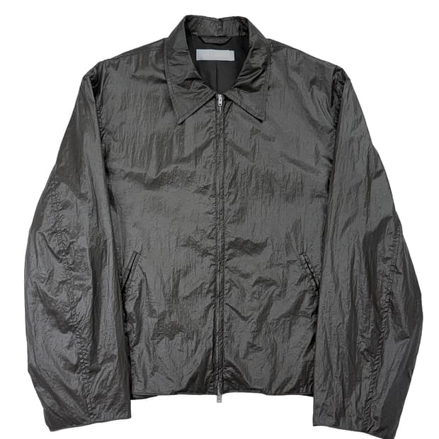 아워레가시 미니 자켓 옥시다이즈드 그레이 에어로 나일론