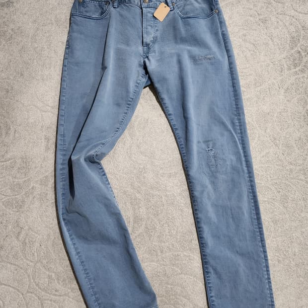 폴로 랄프로렌 빈티지 워싱 데님 팬츠-34