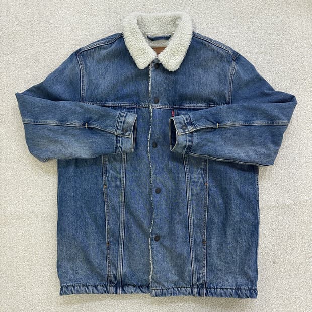 L 리바이스 쉐르파 트러커 자켓 0317D