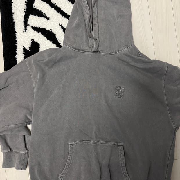 (XL)예스아이씨 기모 후드티