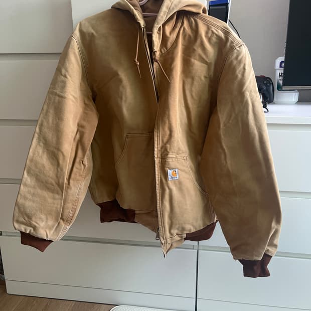 칼하트(Carhartt) USA 메이드 캔버스 자켓 M