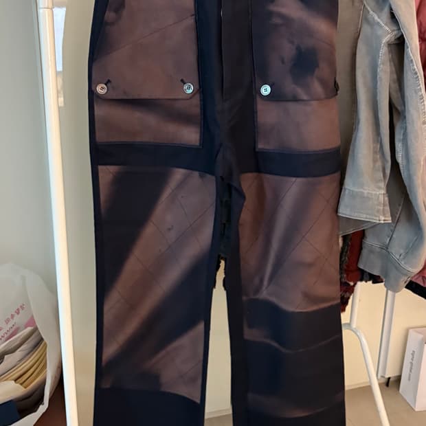 22aw 지용킴 더블니