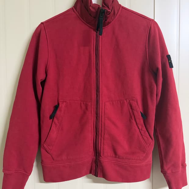 스톤아일랜드 히든후드 집업 m