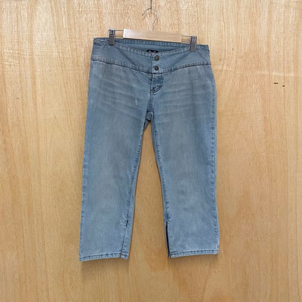 D&G denim capri pants 돌체앤가바나 카프리 팬츠