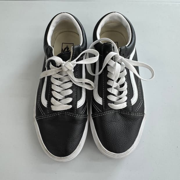 반스 레더 올드스쿨 