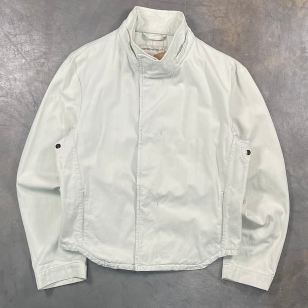 엠포리오 아르마니 하이넥 자켓