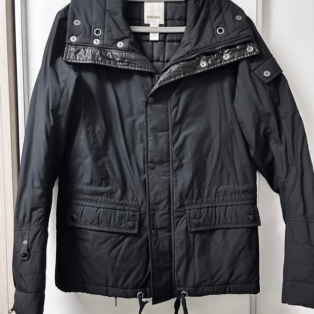 디젤 누빔 야상