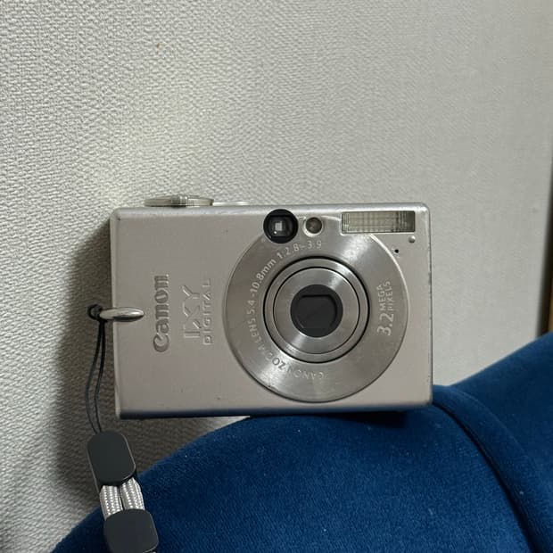 캐논 IXUS DIGITAL 30a 빈티지 디카 판매합니다 ‼️📷