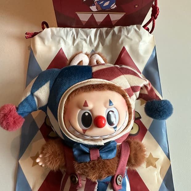 팝마트 와이소시리어스 저글링라부부