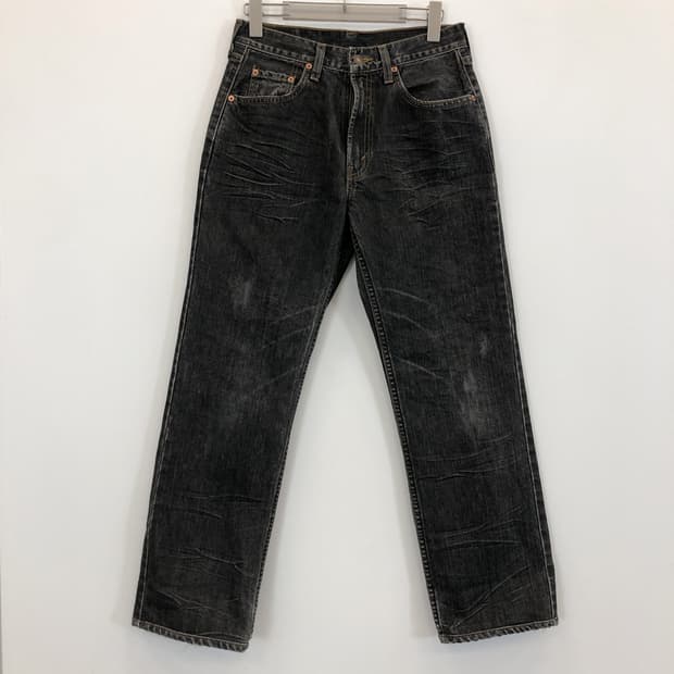 00s 리바이스 506 흑청 데님진 28-29 인치 