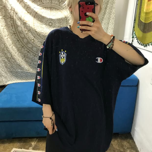 챔피온 풋볼클럽 사이드라인 반팔 티 (Z1351)