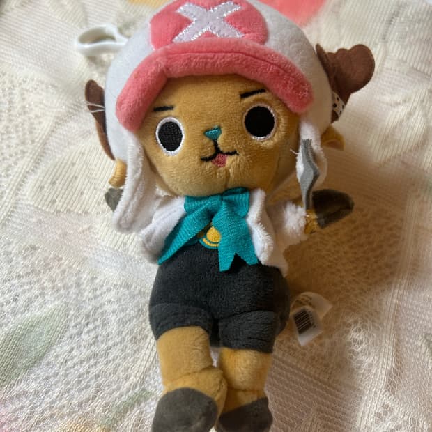 왕쵸파 키링 