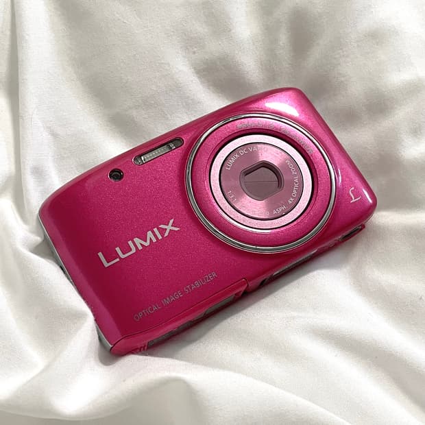 [츄디카🩷] Panasonic 파나소닉 LUMIX DMC-S2 디카