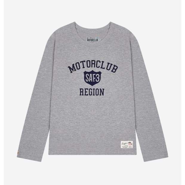 사파리스팟 1/2 레기온 모터스 클럽 심볼 긴팔 티셔츠