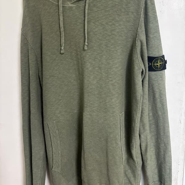 스톤아일랜드 니트 후드