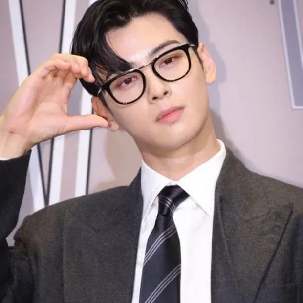 (구매글) 차은우 안경 생로랑 SL 753 구매합니다