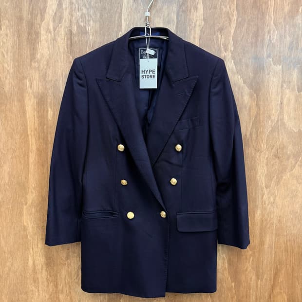 버버리 금장 테일러드 자켓