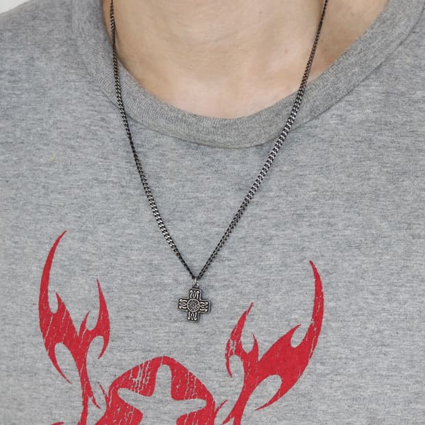 걍목걸이 ( 엔틱 십자 )