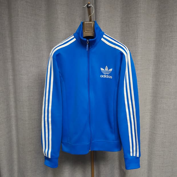 95 ) 아디다스 파이어버드 유로파 트랙탑 블루